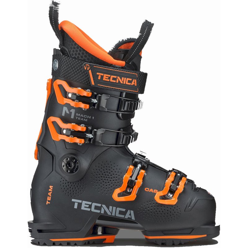 Skischuhe Mach1 Team Td Gw Black Jungen