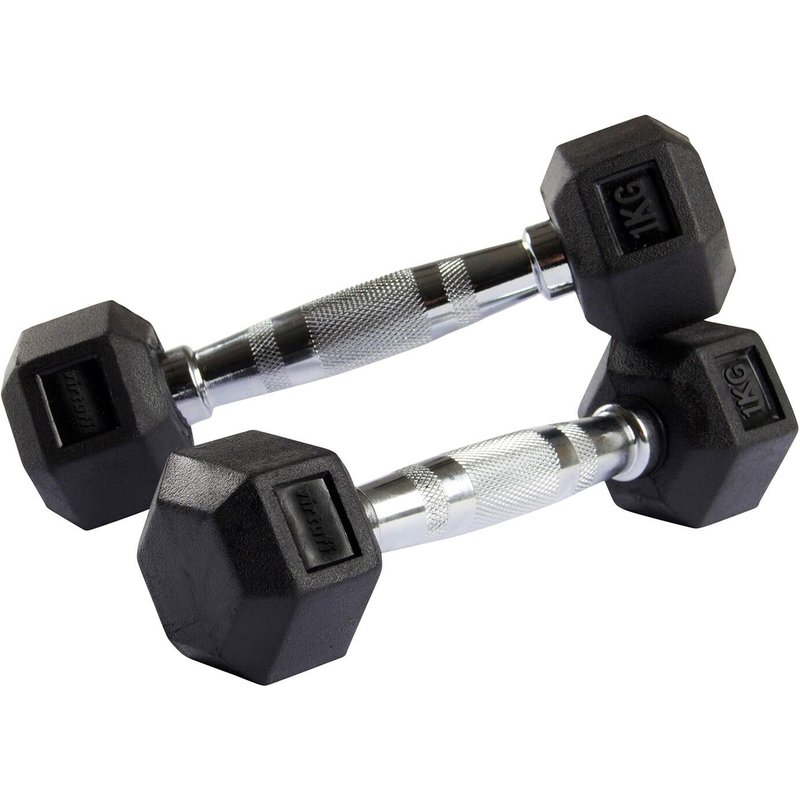 Hexa Hantelset - Kurzhantel - Pro Satz 1 bis 30 kg