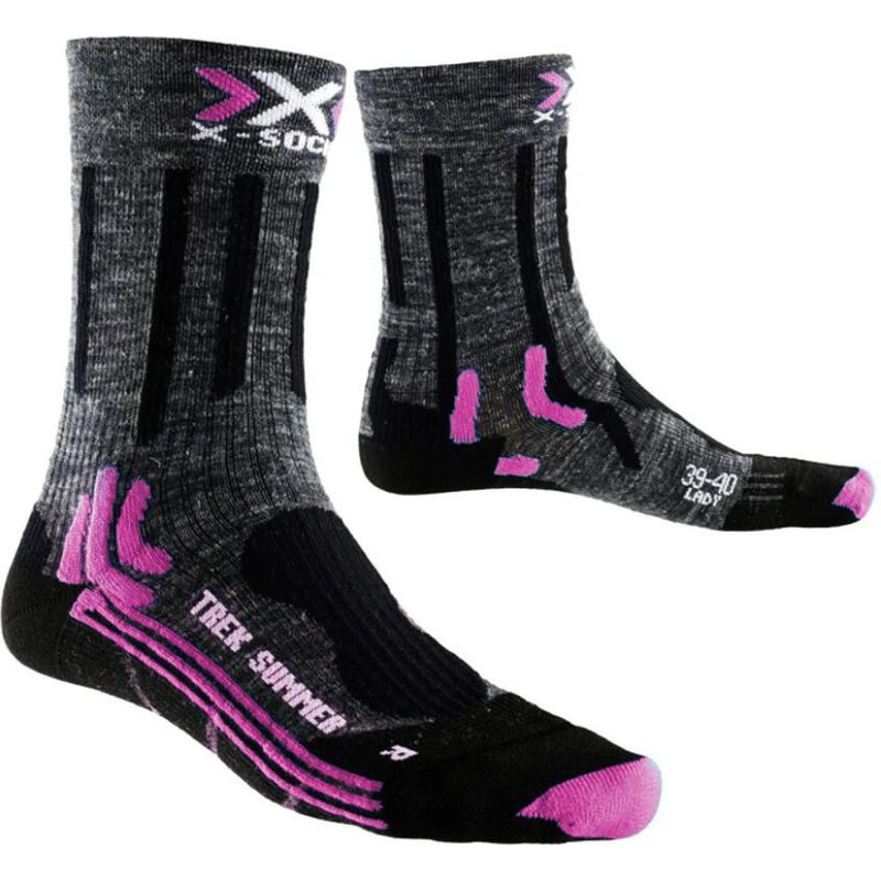X-Socks Trekking Sommer-Sport-Socken