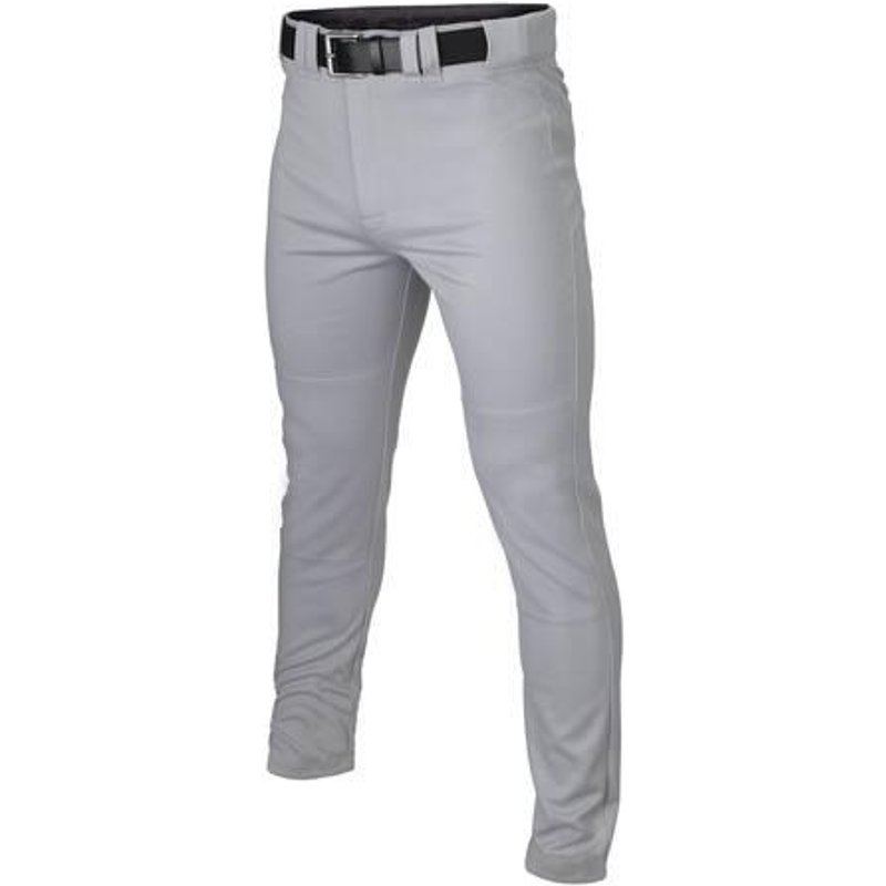 Easton Rival+ Open Bottom Pant Adult XS Grey Baseball/Softball