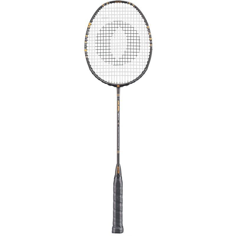 Badmintonschläger OLIVER- DUAL TEC schwarz/gold