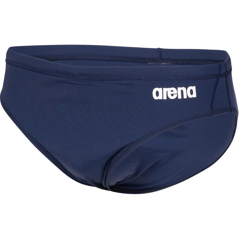 Badehose Slip Jungen - Team Solid