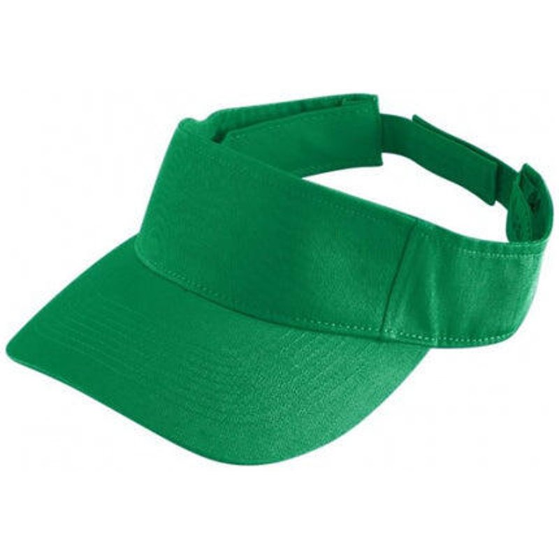 Sonnenvisier - Damen - Verstellbar - Klettverschluss - Baumwoll-Schweißband