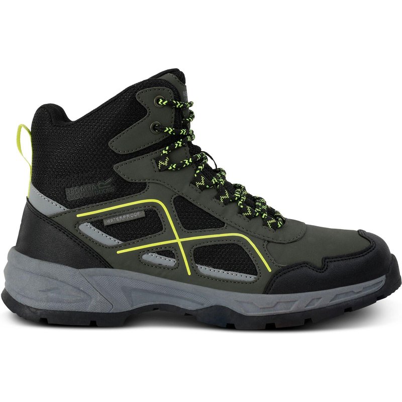 Herren Wandern Stiefel Wasserdicht, Atmungsaktiv