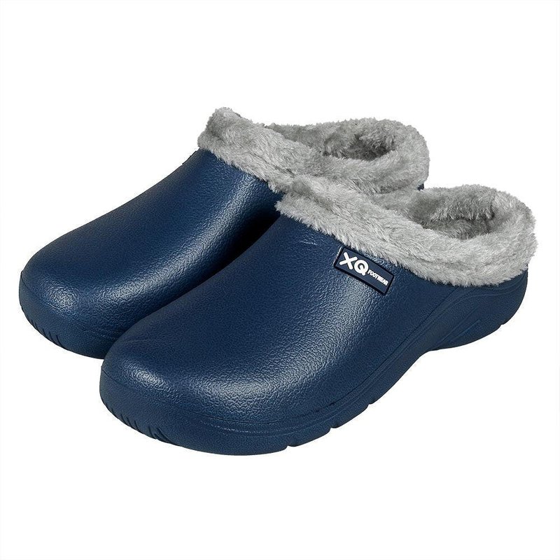 Gartenclogs Herren - Kunstfell - Gartenschuhe - Gartenclogs Herren