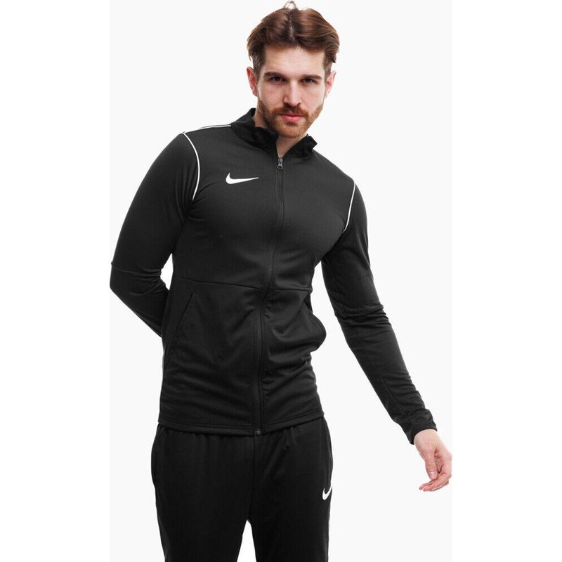 "Park 20 Track" Sweatshirt für Herren Schwarz