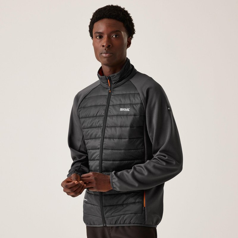 Herren Wandern Jacke wattiert - Clumber Hybrid Quilted,