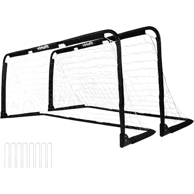 Zusammenklappbares Fußballtor – Pannagoal – 150 x 60 cm (2er-Set)