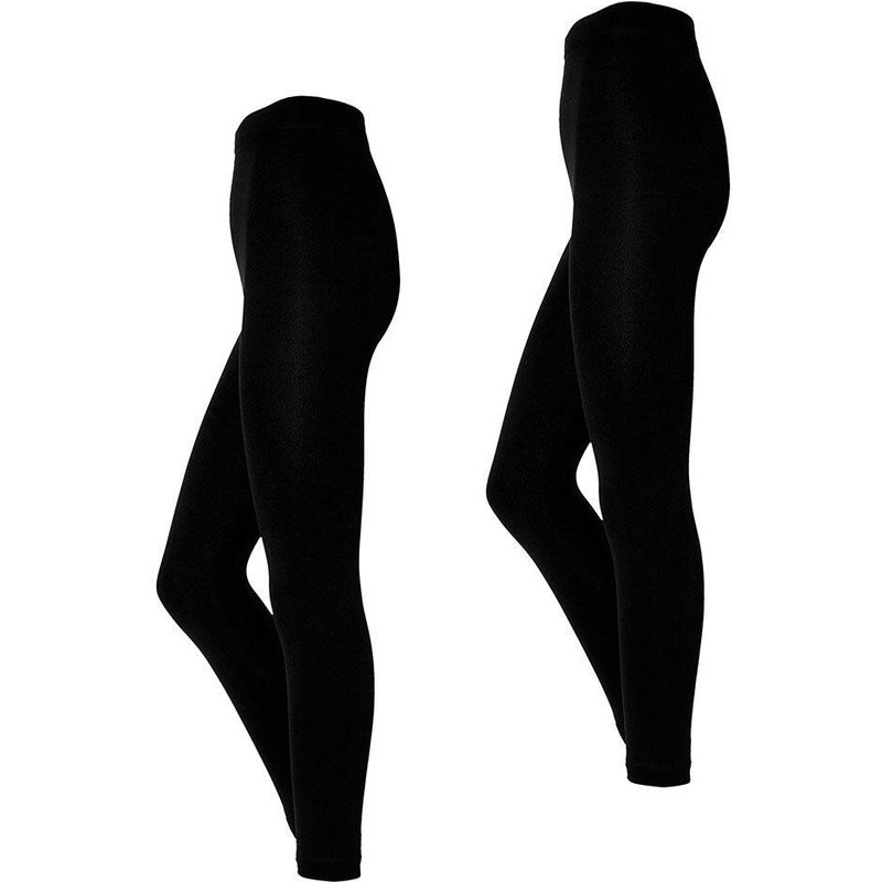Heatkeeper - Thermo-Leggings Damen Schwarz - 2er-Pack - Gefütterte Leggings