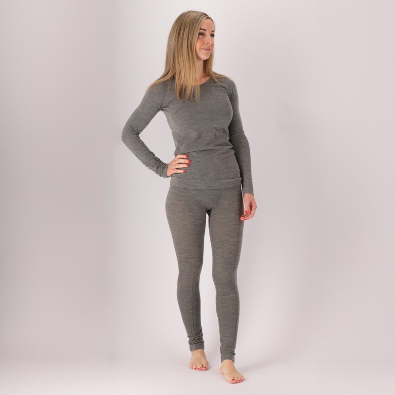Xtreme - Thermohose Damen - Multi Grey - 2 Stück - Thermobekleidung Damen