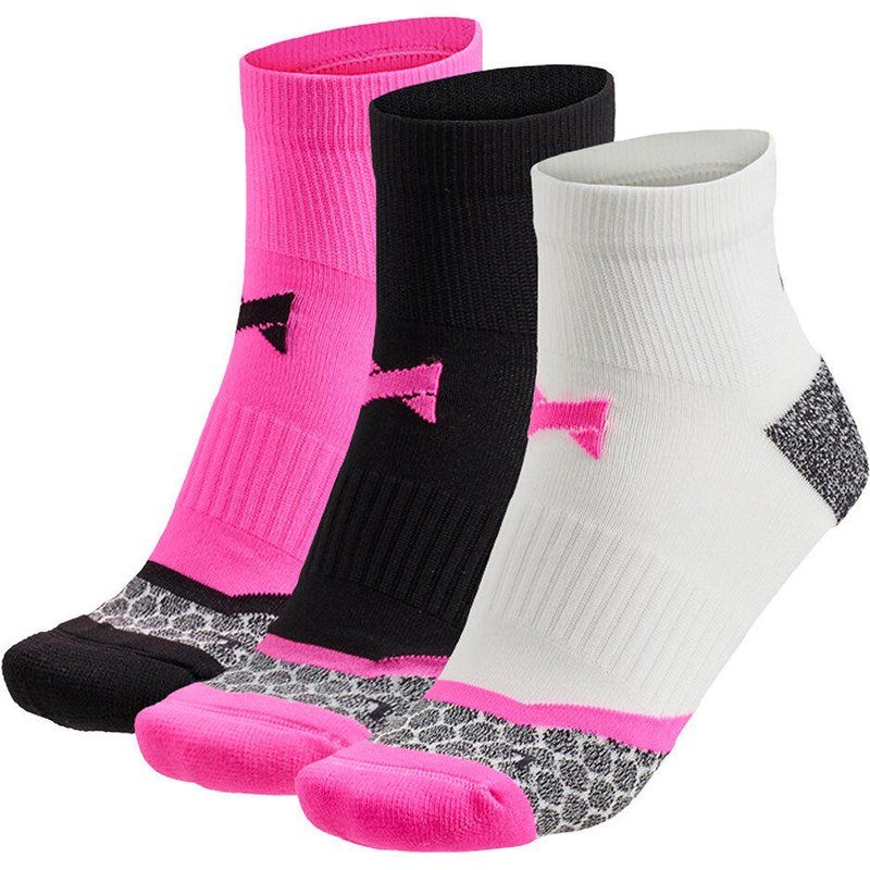 Unisex-Laufsocken, mehrfarbig pink