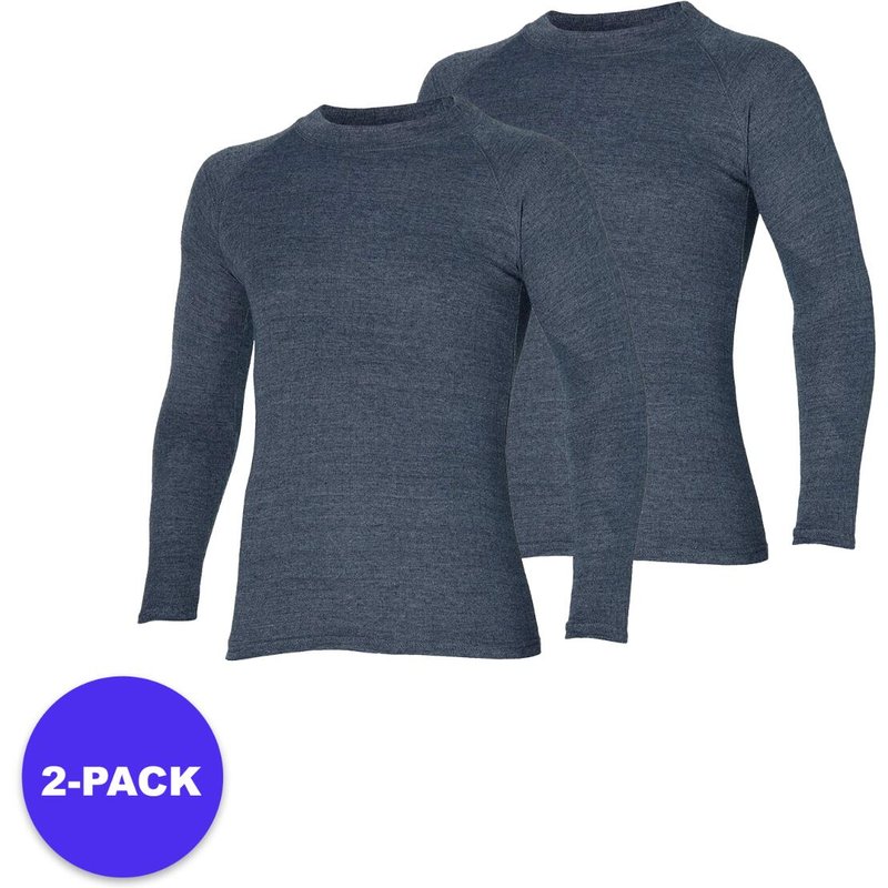 Heatkeeper - Thermoshirt Herren - Anthrazit - 2-teilig