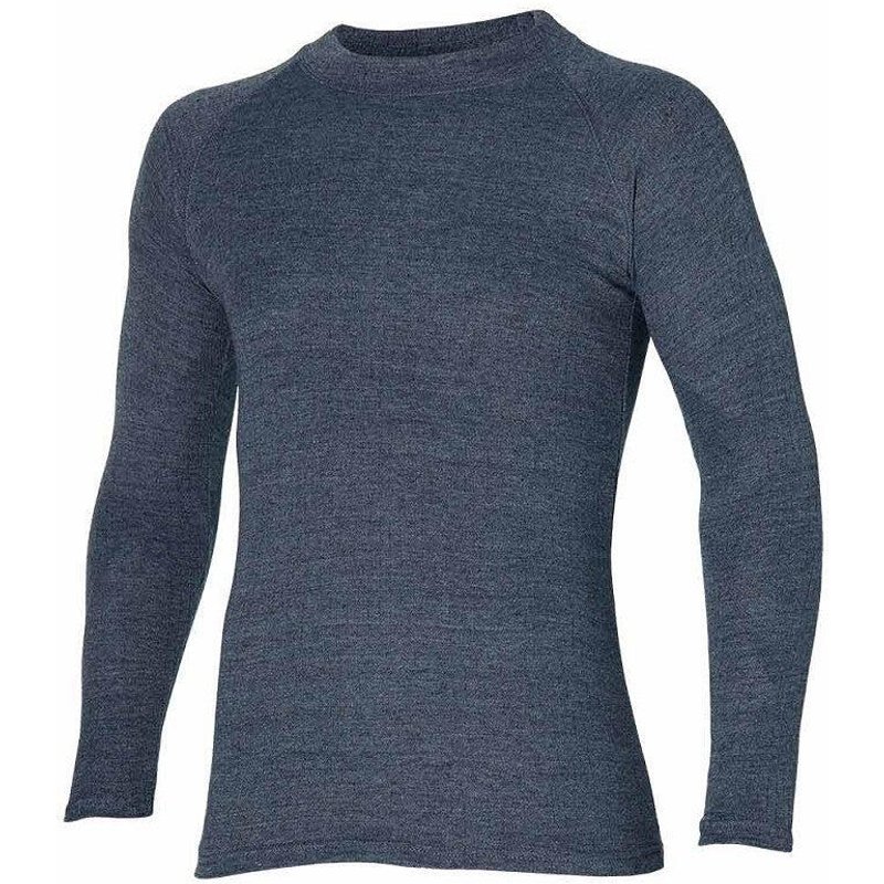Herren-Thermoshirt anthrazit langärmlig. Für alle Sportarten geeignet.