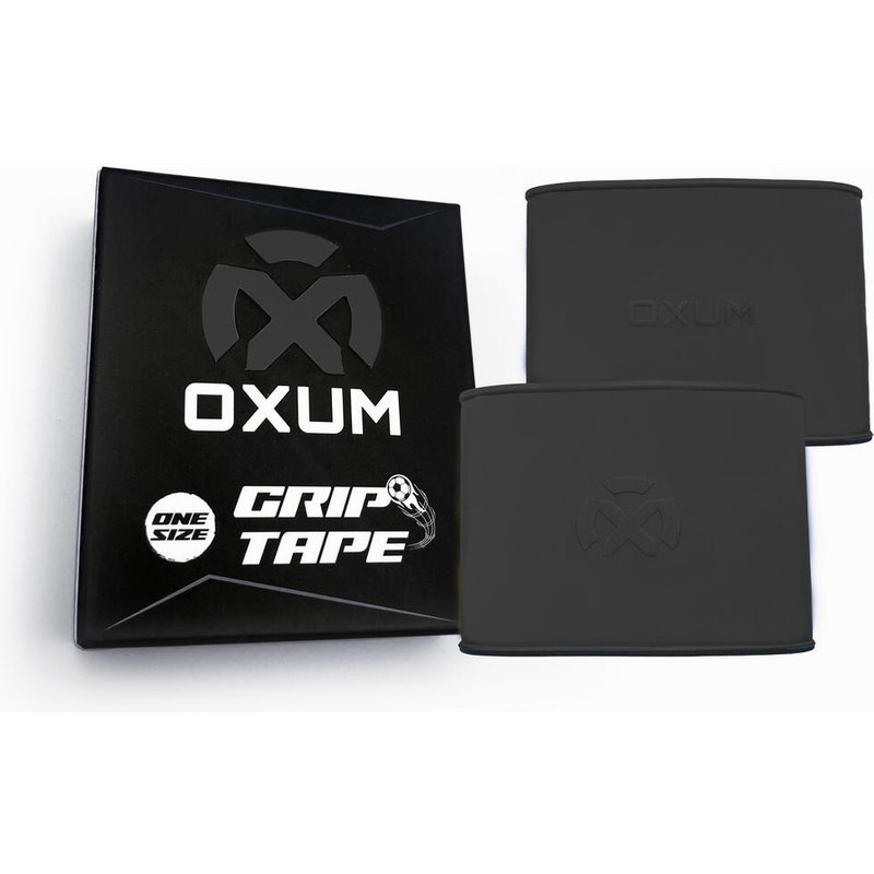 Schienbeinschoner Halteband Grip Tape Schwarz