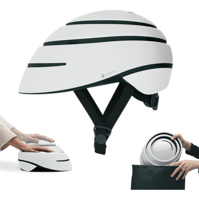 Fahrrad- und Rollerhelm. Urban Klapphelm