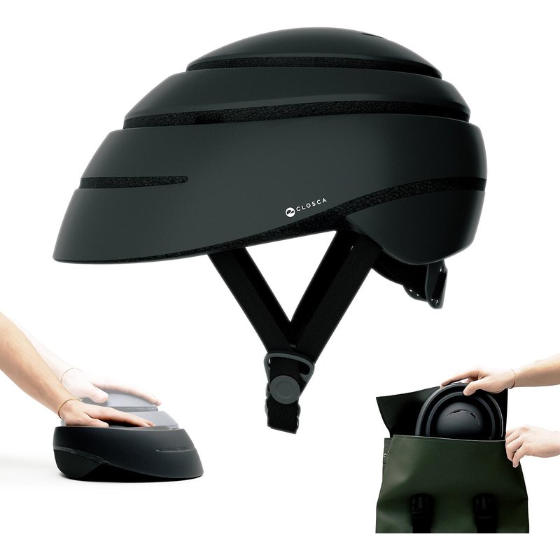 Fahrrad- und Rollerhelm. Urban Klapphelm