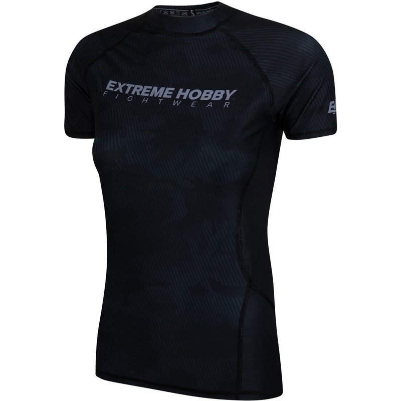 Rashguard Damen MMA kurzarm EXTREME HOBBY HAVOC