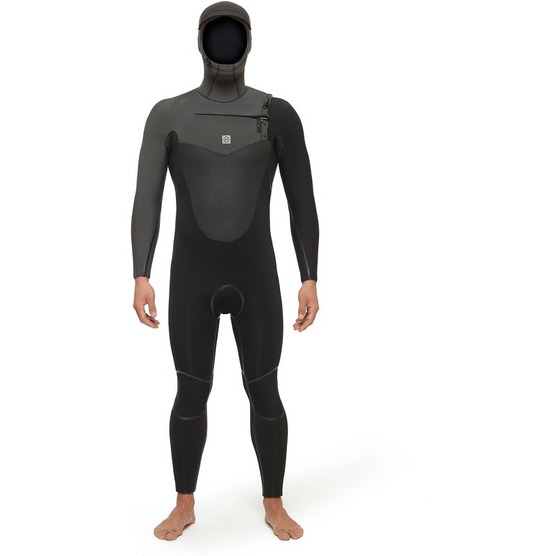 Chest-Zip Neoprenanzug 6/5 Explorer Frost