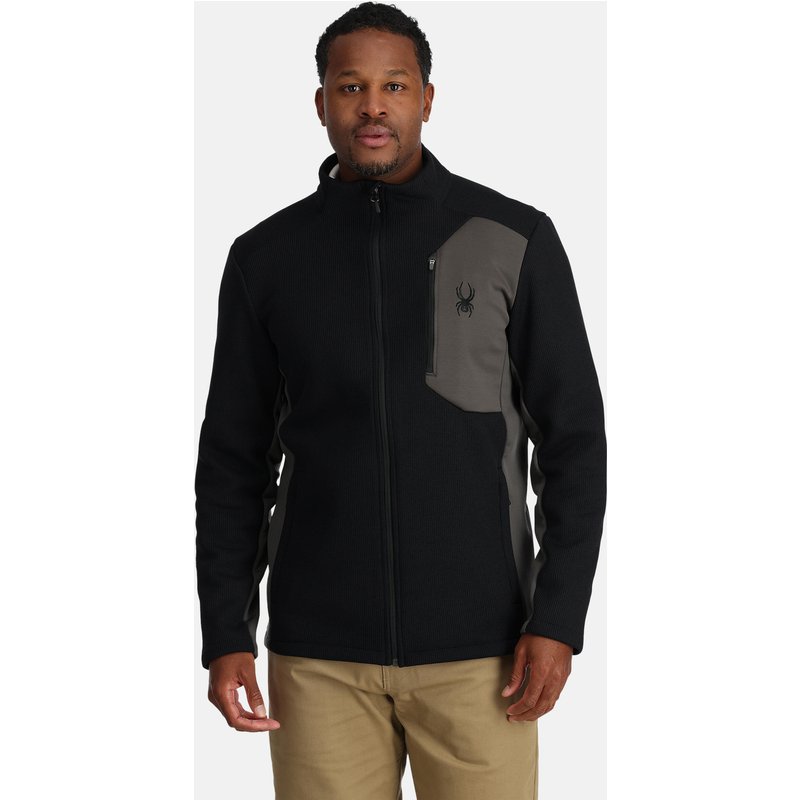 Reißverschluss-Pullover Ski, Hiking Herren - Bandit