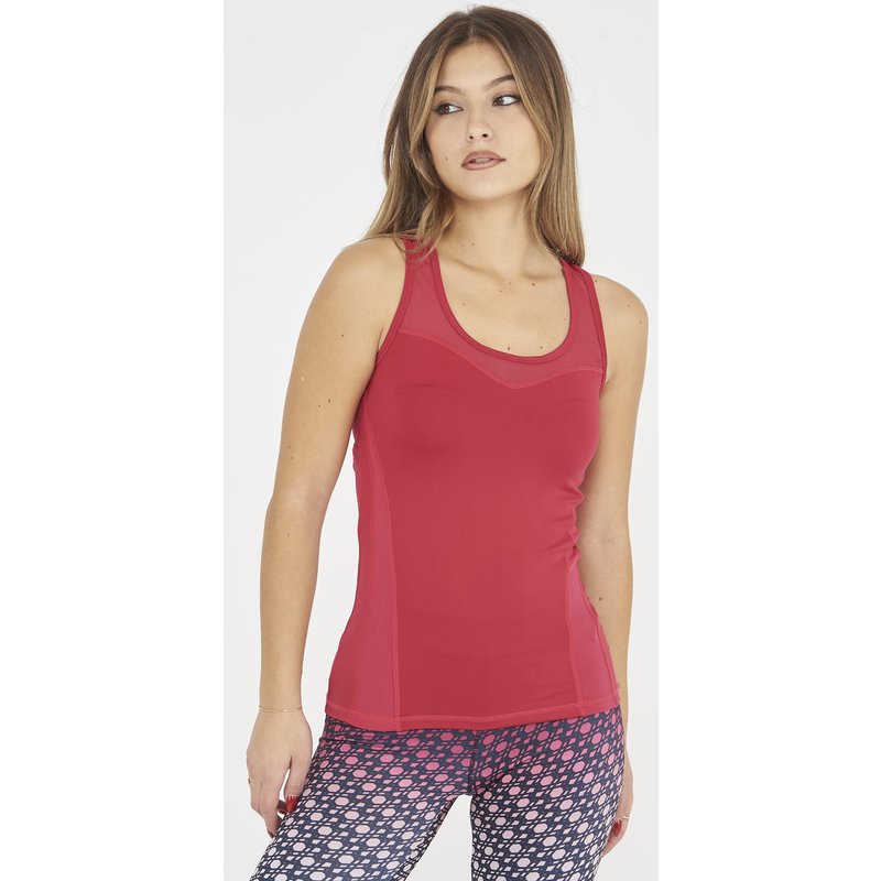 Fitness-Top für Damen ZERL amarena