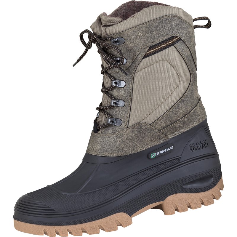 SPIRALE Winterstiefel Caribou