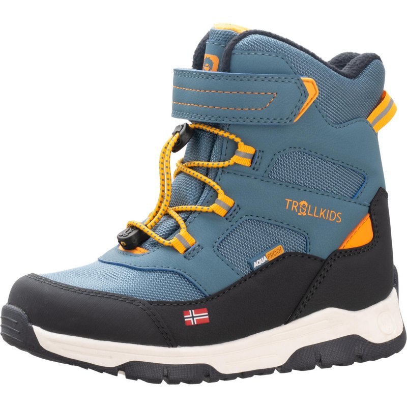 Kinder Winterschuhe Lofoten PRO Stahlblau/Mango