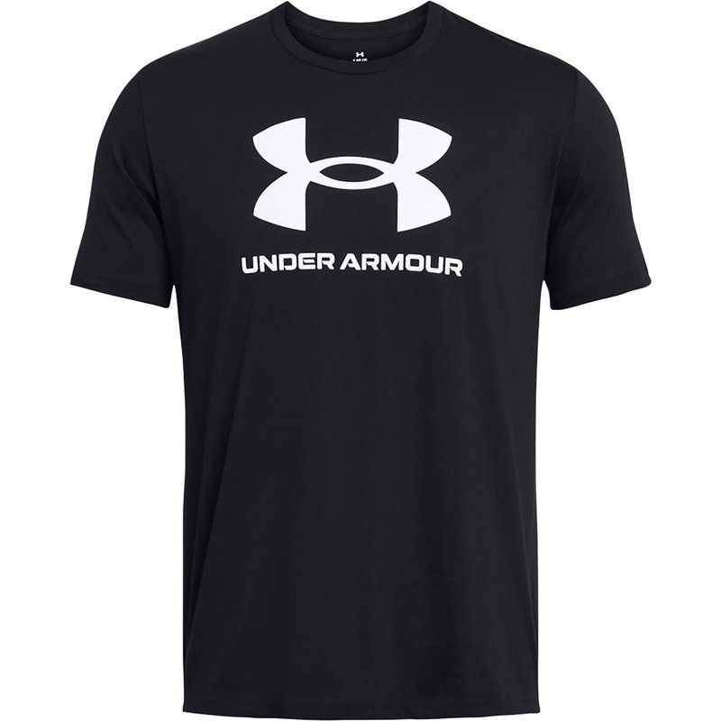"Sportstyle" TShirt für Herren Schwarz