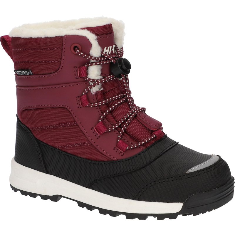 HI-TEC Winterstiefel Hi-Tec Leo WP Jr beere