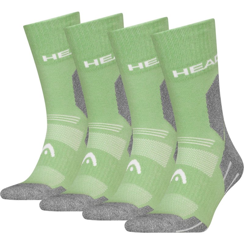 Wandersocken Outdoorsocken 2 Paar Damen Herren - Hiking All Climates Crew Socks