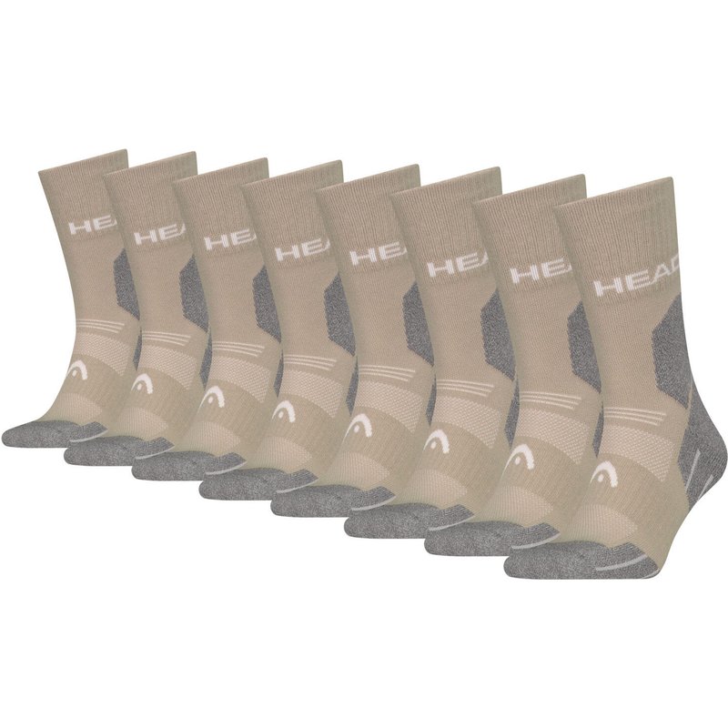 Wandersocken Outdoorsocken 4 Paar Damen Herren - Hiking All Climates Crew Socks
