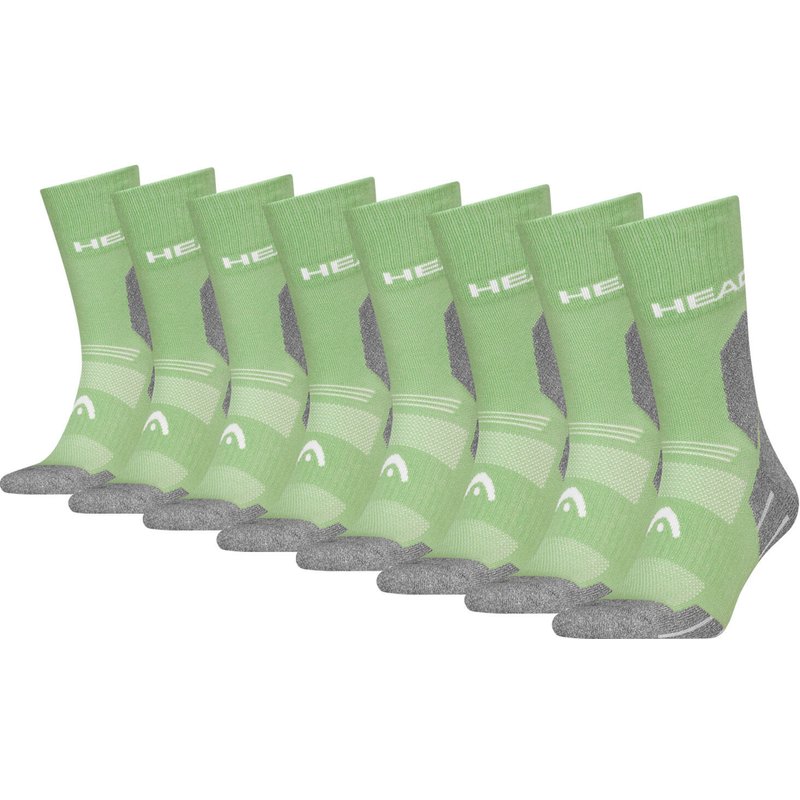 Wandersocken Outdoorsocken 4 Paar Damen Herren - Hiking All Climates Crew Socks
