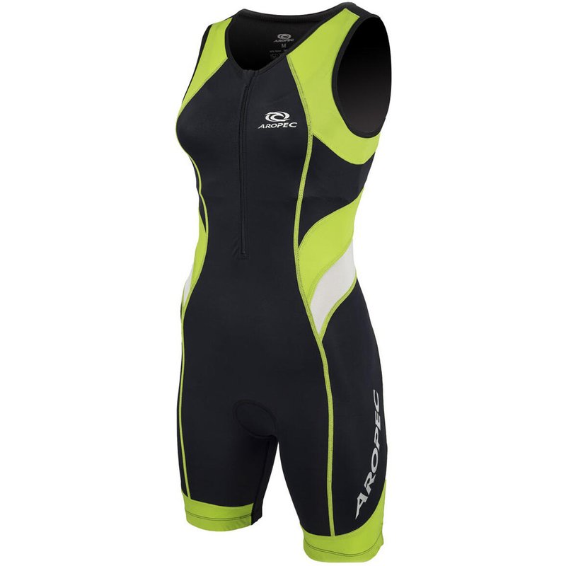 Triathlon Einteiler aerodynamisch schnelltrocknend Damen - Lion