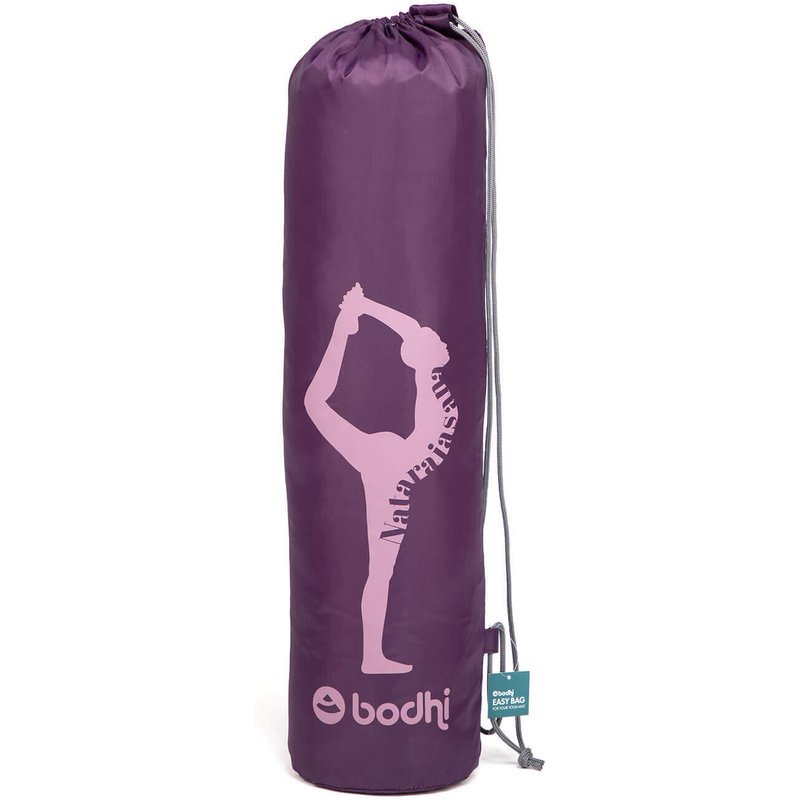 Easy Bag Yogamattentasche Print Natarajasana AUBERGINE (Blackberry Wine)