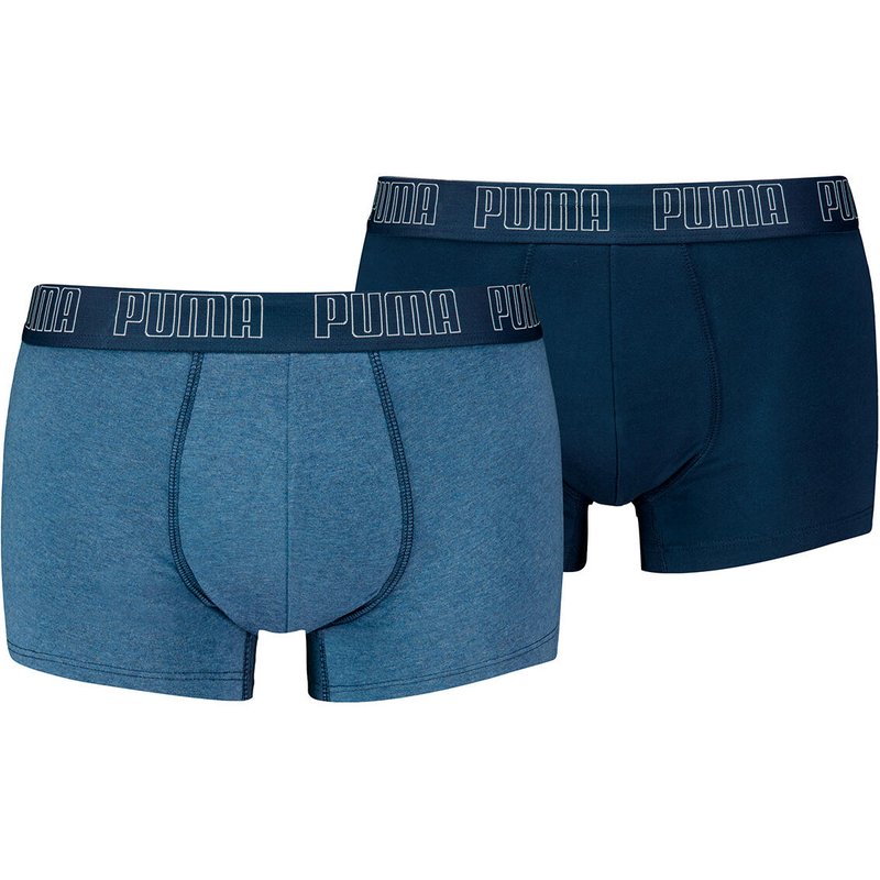 Puma Boxer Trunk Boxershorts Men Herren Everyday Unterhose Unterwäsche 2er Pack