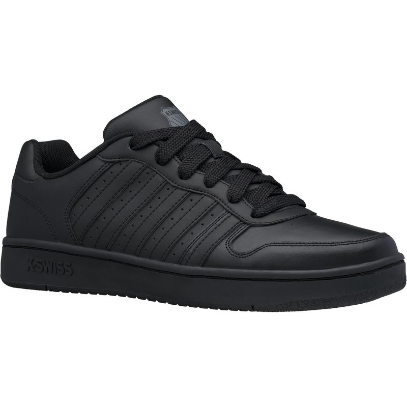 K-SWISS Court Palisades Herren Sneaker Sportschuhe 06931-001-M Schwarz