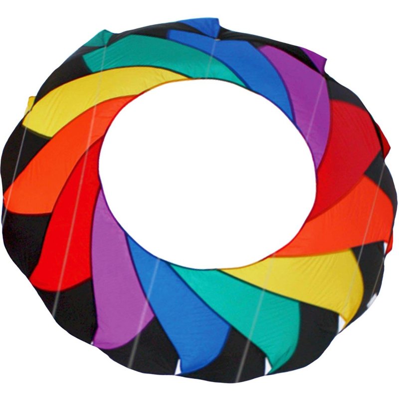 Wind Bowl 120cm (M) - Drachenschmuck als Deko mit kugelgelagertem Wirbel