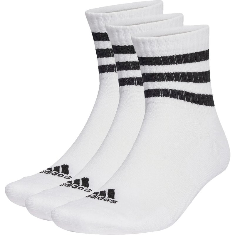 3 Paar adidas C Sportswear MID 3p Mid Cut Socken Unisex