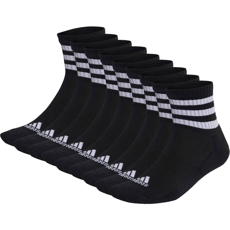 9 Paar adidas C Sportswear MID 9p Mid Cut Socken Unisex Sportsocken