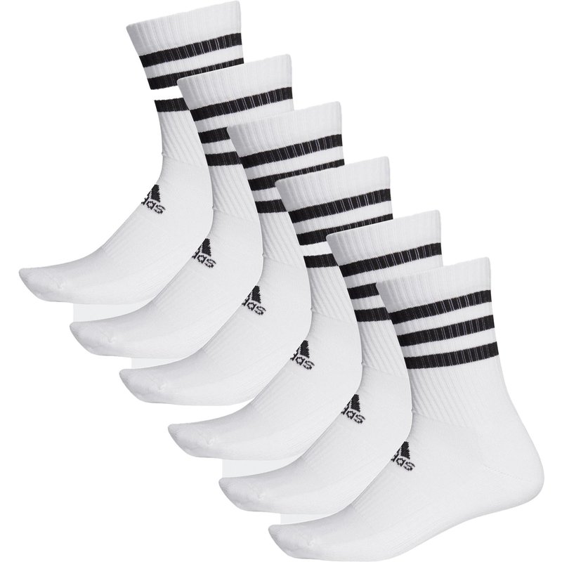 6 Paar adidas CSH CREW 6p Tennissocken Sportspocken Unisex