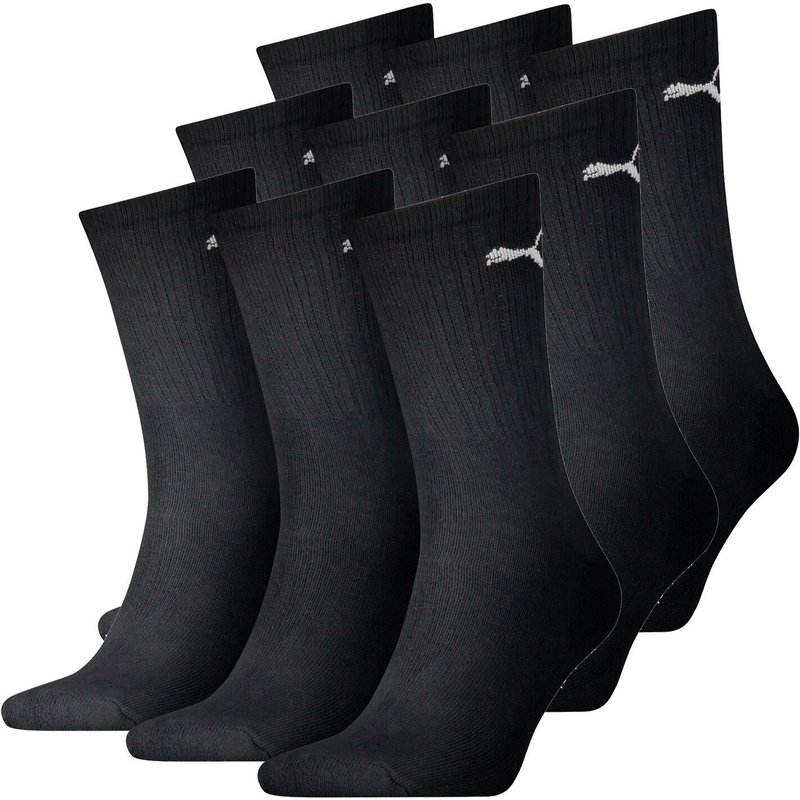 9 Paar Puma Sportsocken Tennis Socken Gr. 35 - 49 Unisex für sie und ihn