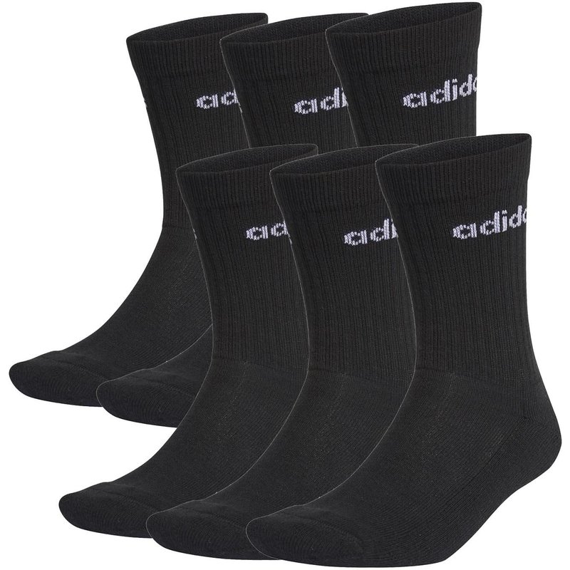 6 Paar adidas HC CREW 3p Tennissocken Sportspocken Unisex