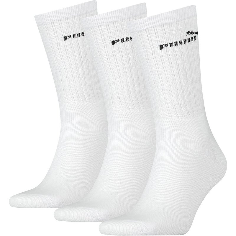 Puma Sportsocken Tennissocken Crew Tennis Socken Unisex 3 Paar