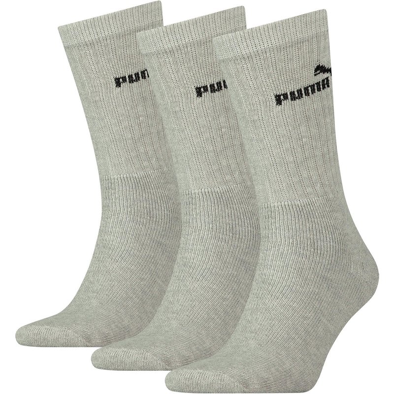 Puma Sportsocken Tennissocken Crew Tennis Socken Unisex 3 Paar