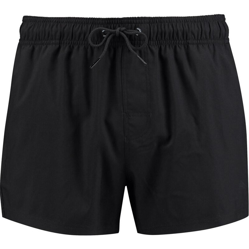 PUMA Herren Badehose Badeshorts Logo Short Length Swim Shorts