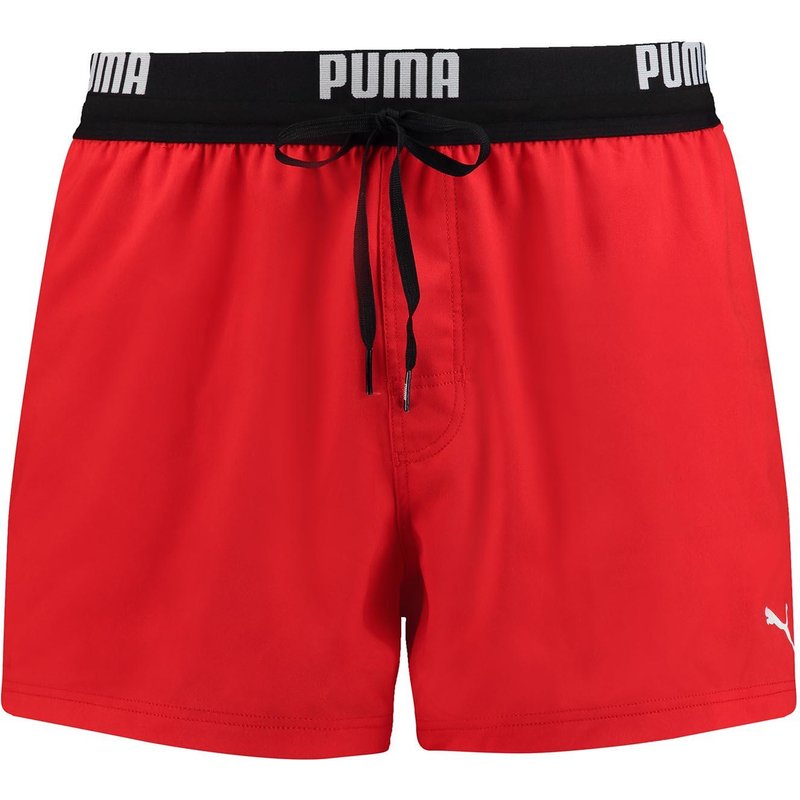 PUMA Herren Badehose Badeshorts Logo Swim Shorts 100000030