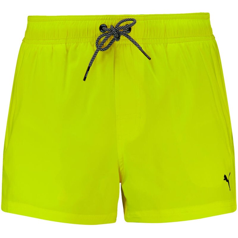 PUMA Herren Badehose Badeshorts Logo Short Length Swim Shorts