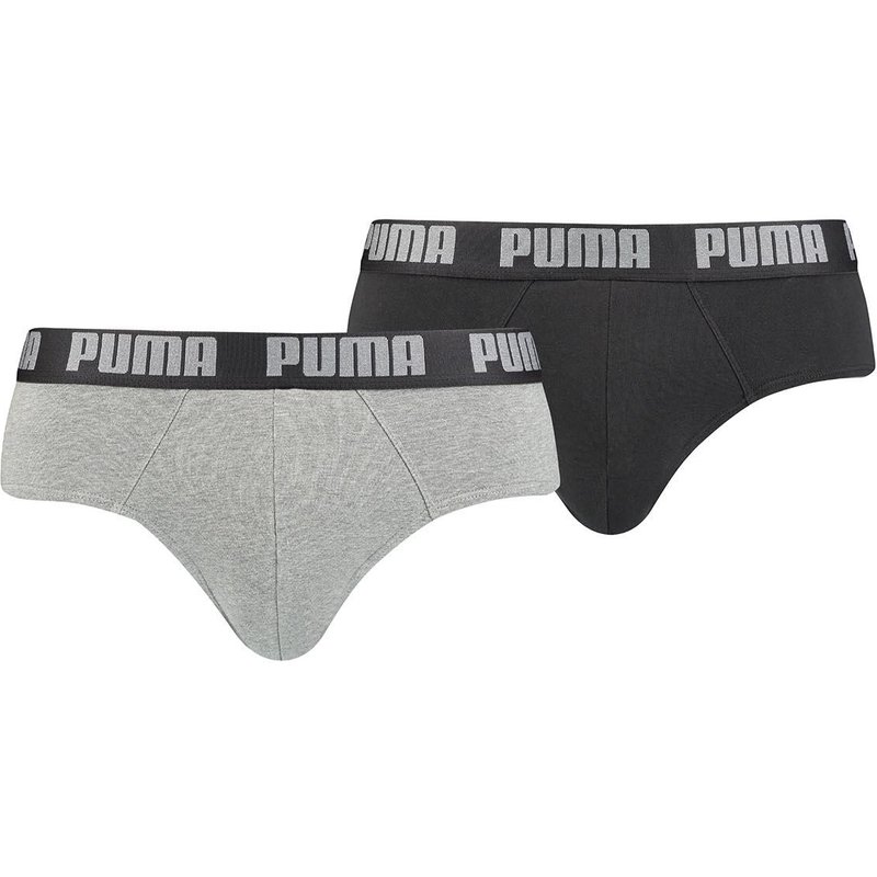 Puma Basic Brief Men Herren Unterhose Pant Unterwäsche 2er Pack