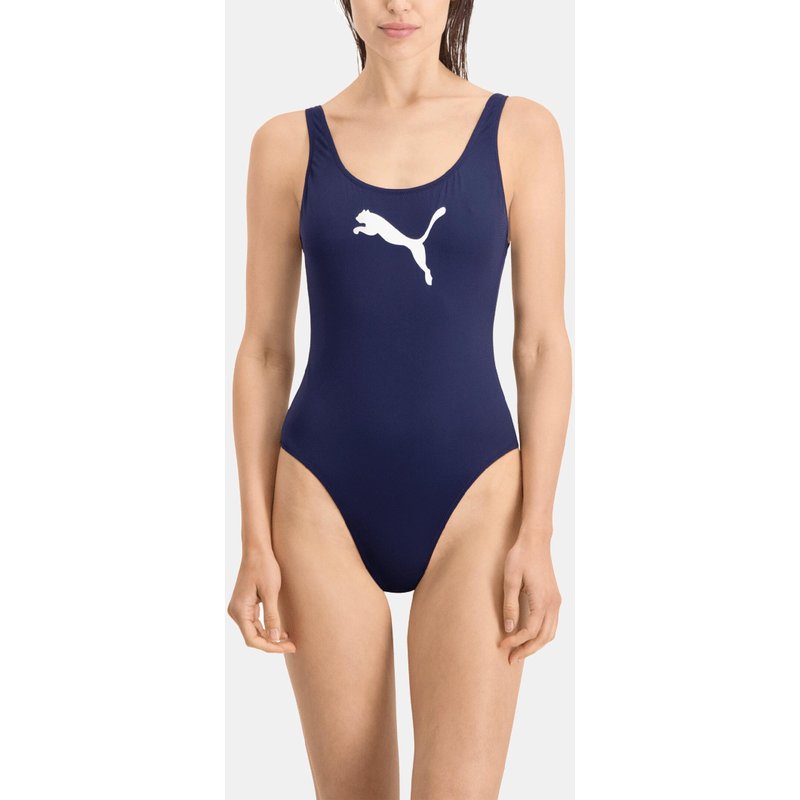 PUMA Swim Damen Badeanzug Schwimmanzug Bademode