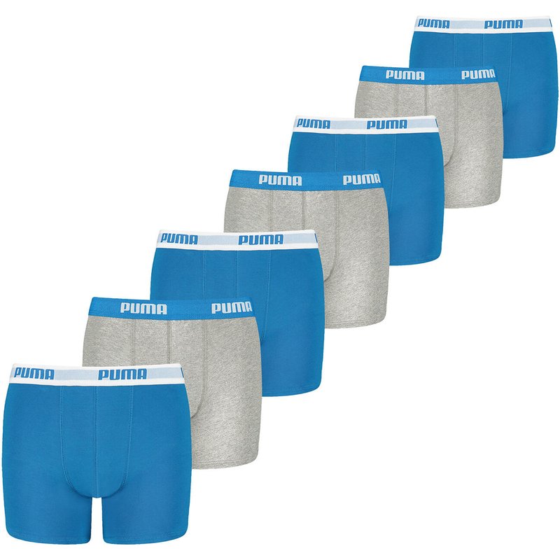Puma Boxershorts Jungen Kinder Unterhose Unterwäsche 7 er Pack