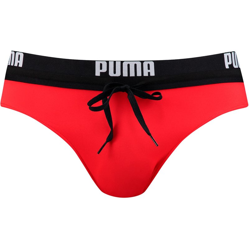 PUMA Herren Badehose Badeshorts Klassischer Badeslip Summer Brief Swim Shorts